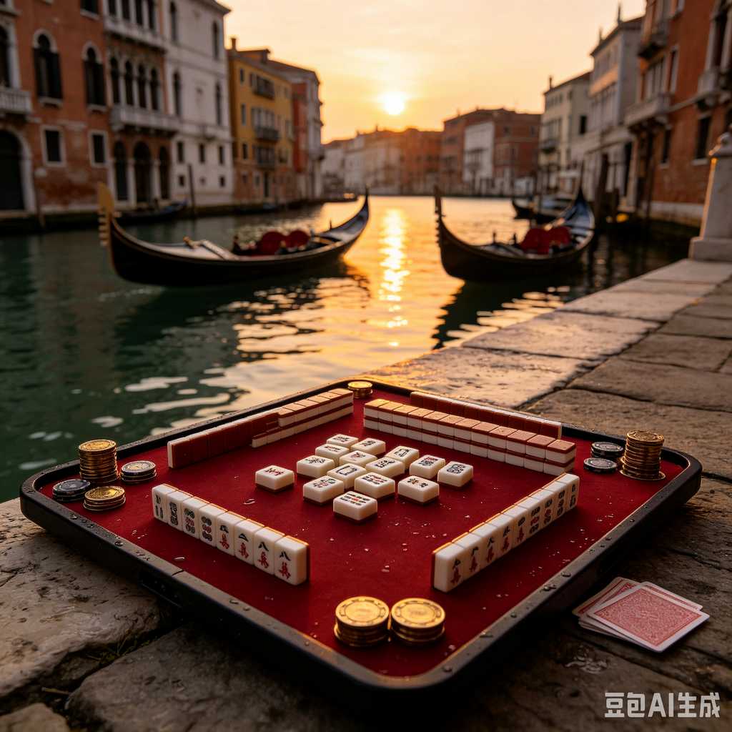 bright color mahjong tiles