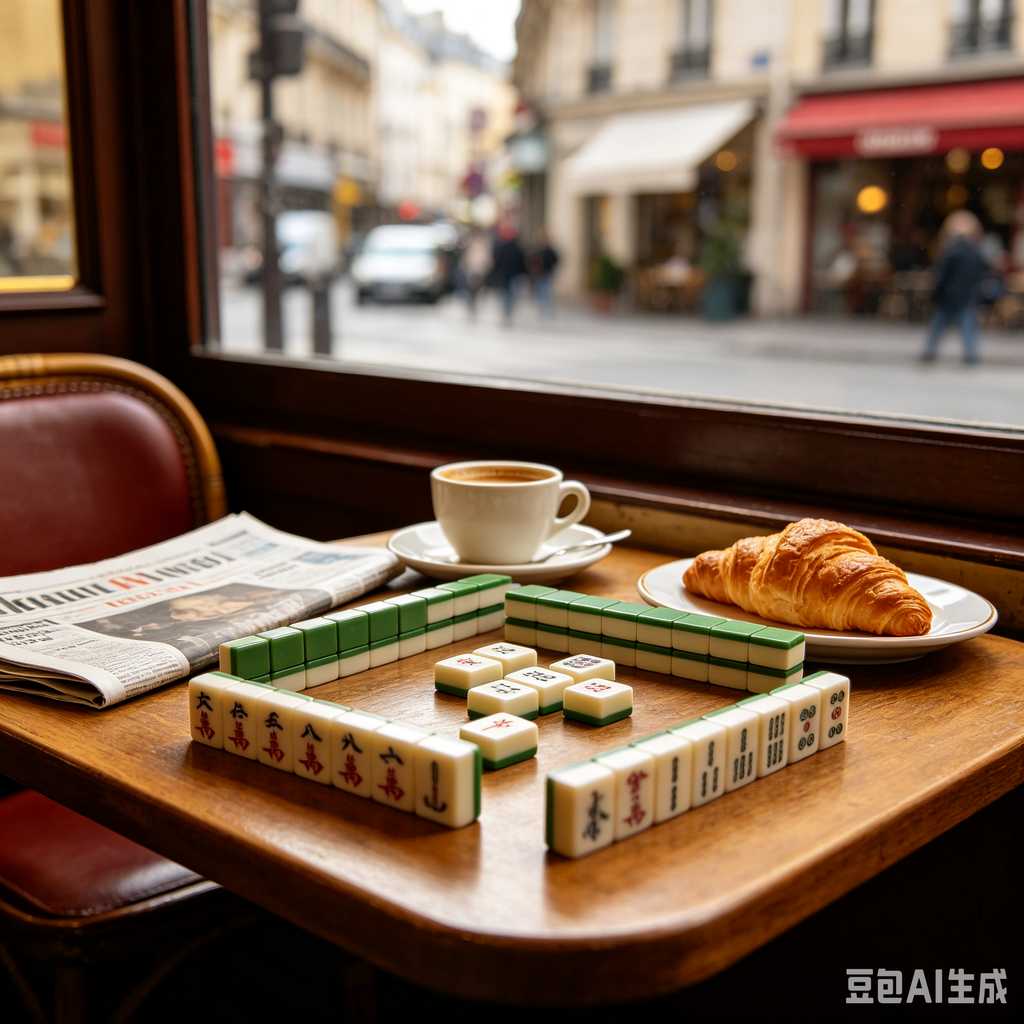 traditional chinese board game mahjong