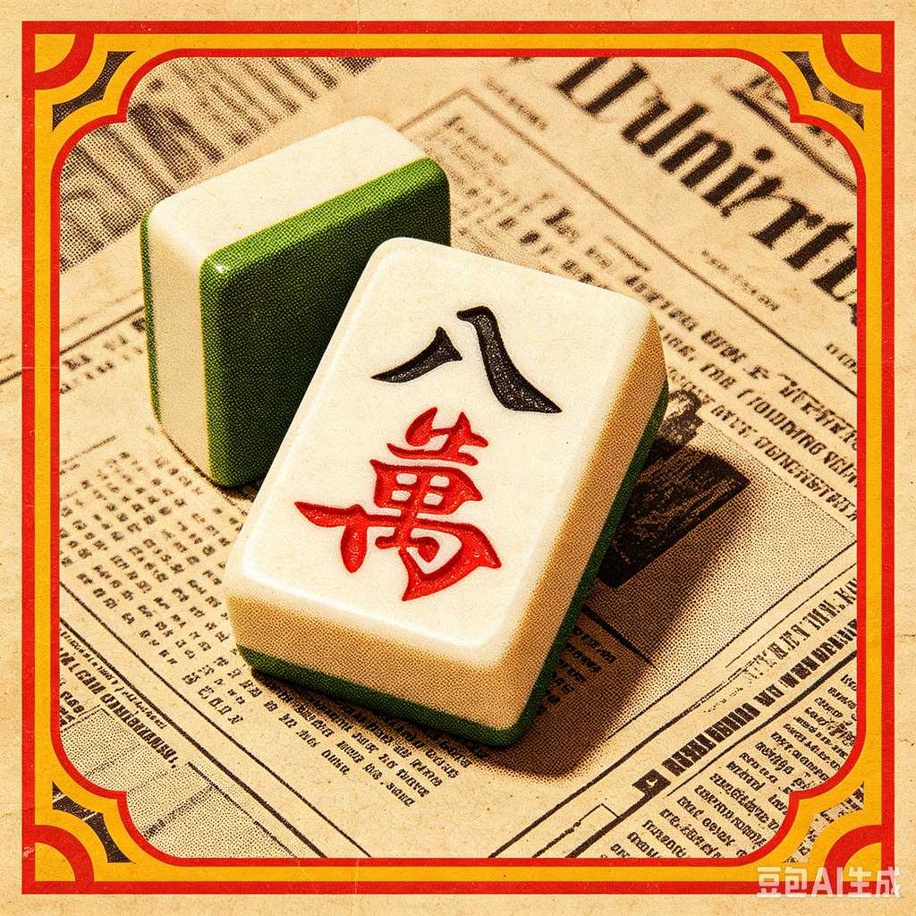 custom souvenir mahjong tiles