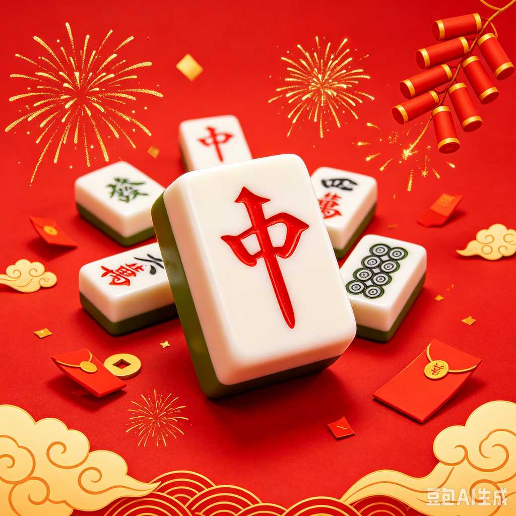ultra light mahjong tiles set