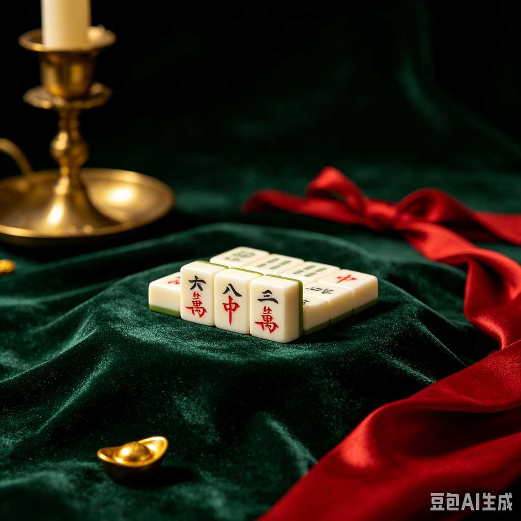 retro gift mahjong tiles