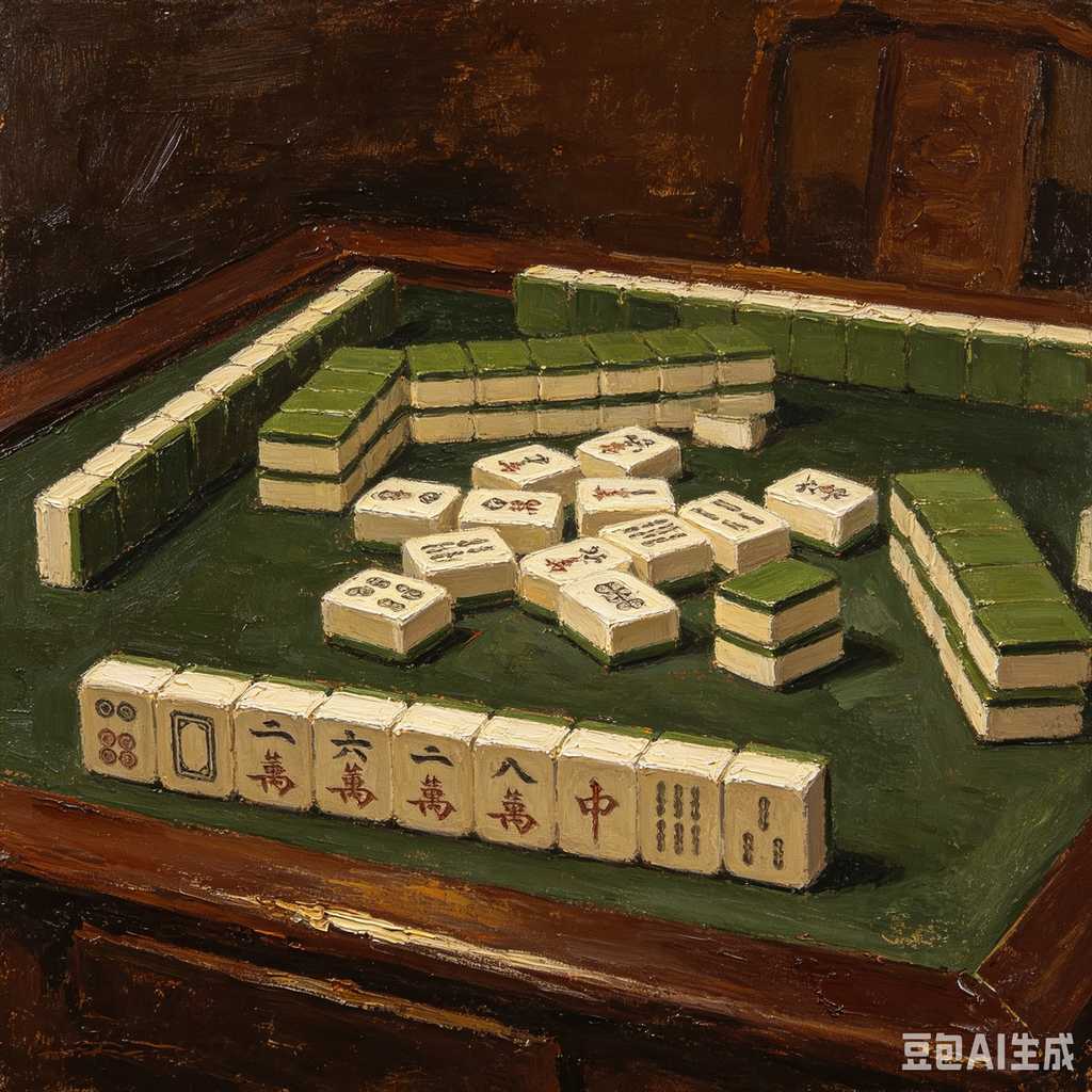 holiday packing mahjong set