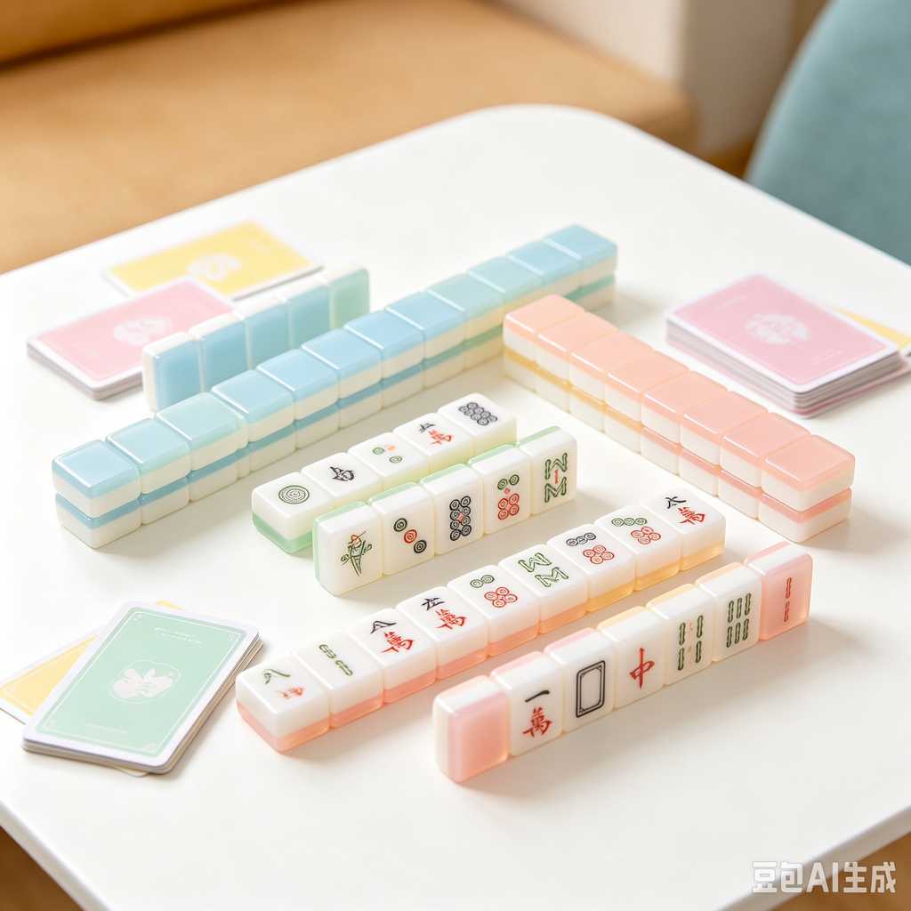 affordable mahjong set