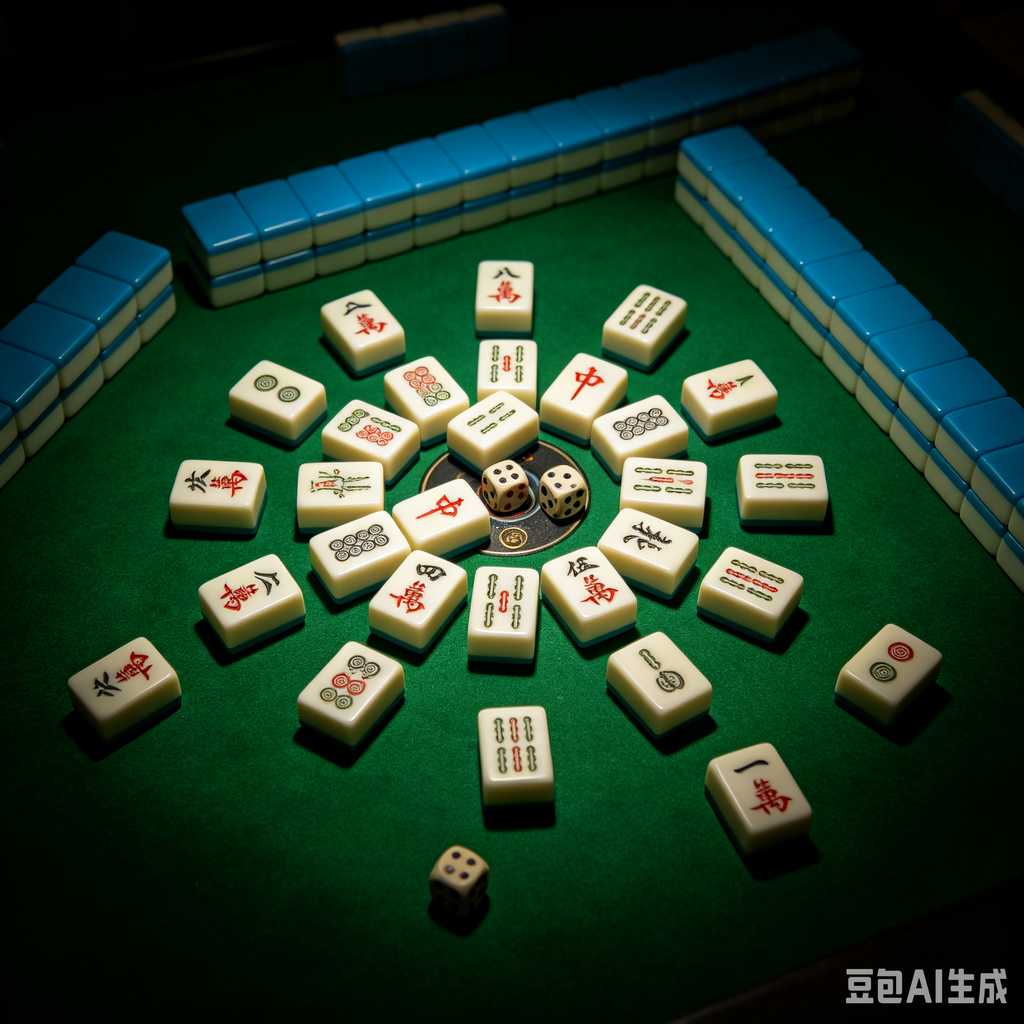 board game night mahjong set