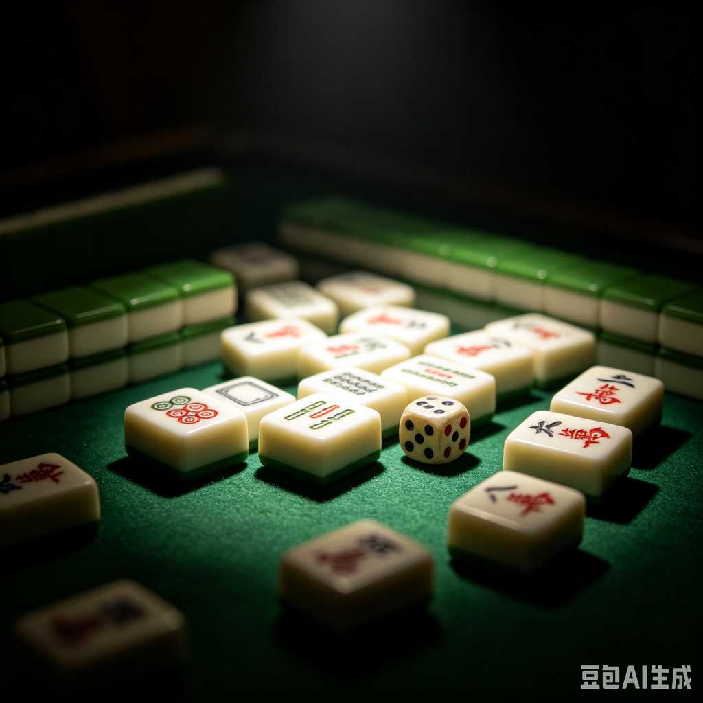 ultra light mahjong tiles set