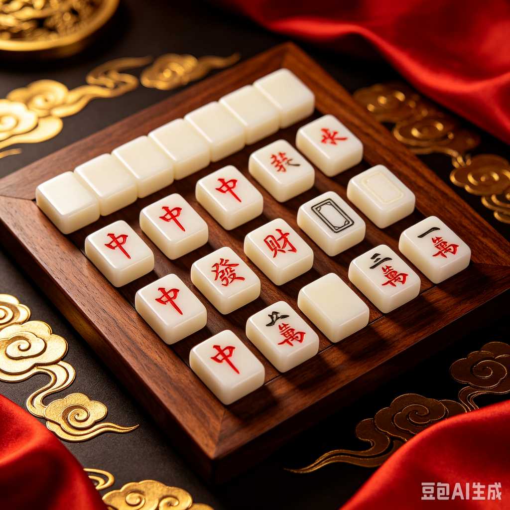 portable luxury mahjong set