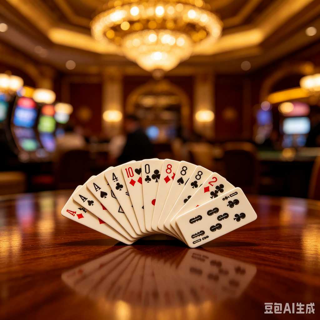 artistic mahjong tiles set