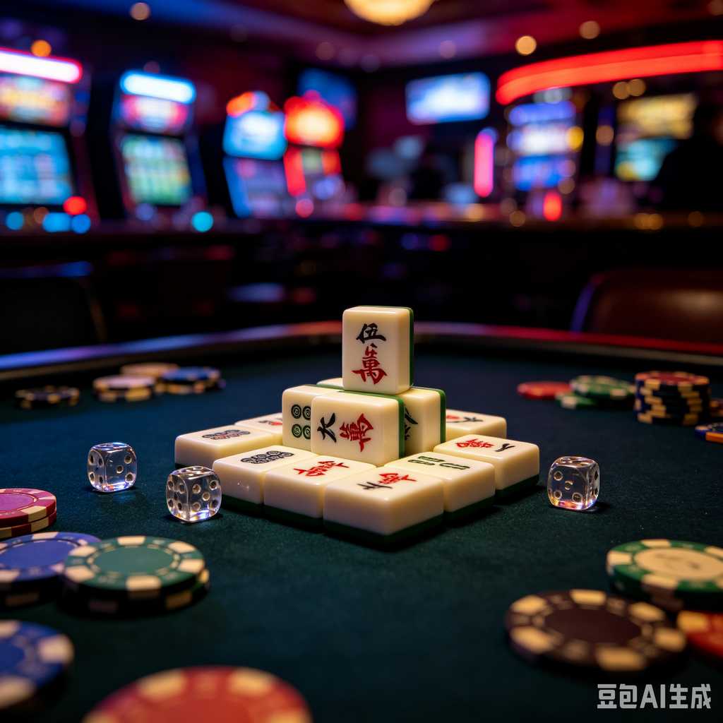 innovative mahjong tiles pattern