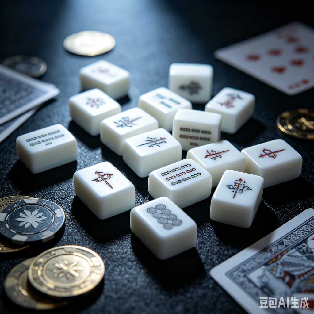 unique design mahjong set