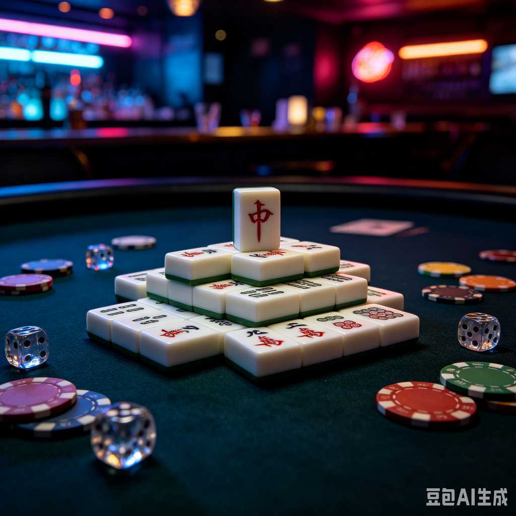 pattern printed mahjong packaging