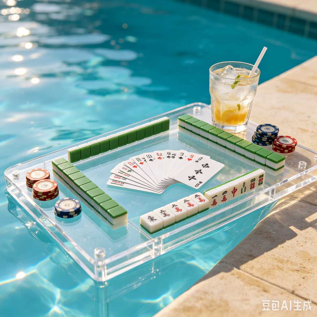 custom color mahjong set
