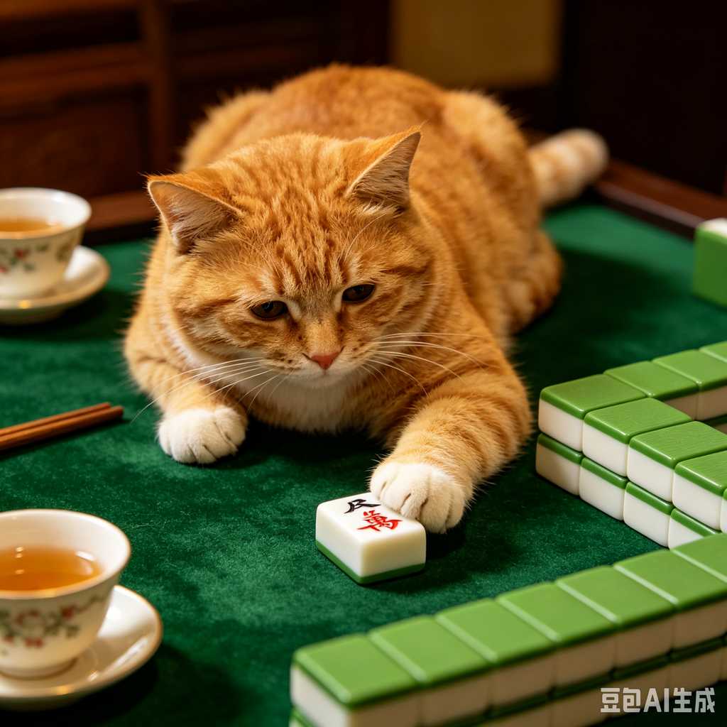 transparent mini mahjong set