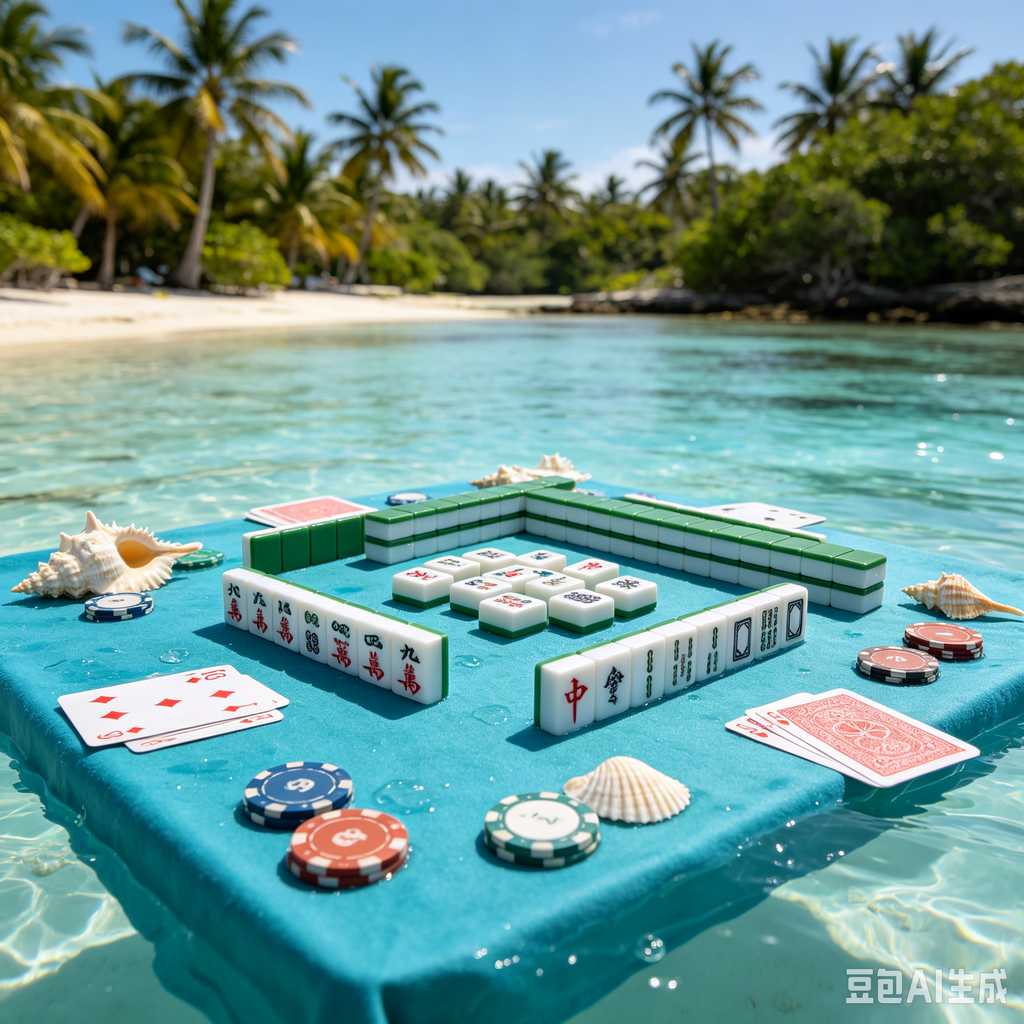 trendy mahjong gift set